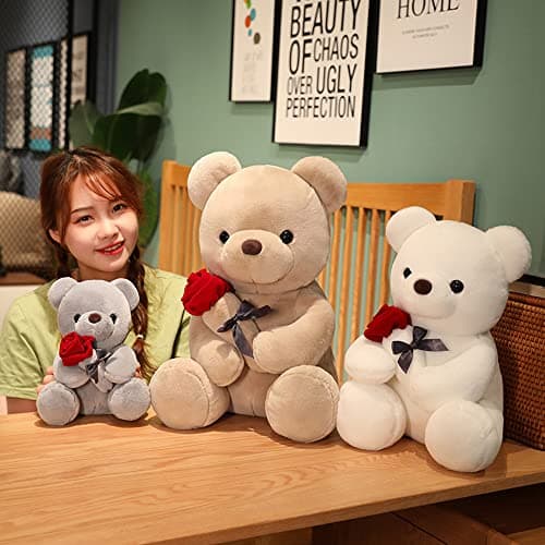 Cute Plush Teddy Bear Stuffed Animal for Girls Toys (Light Brown, 23cm/9in)
Cute Plush Teddy Bear Stuffed Animal Toy Gif