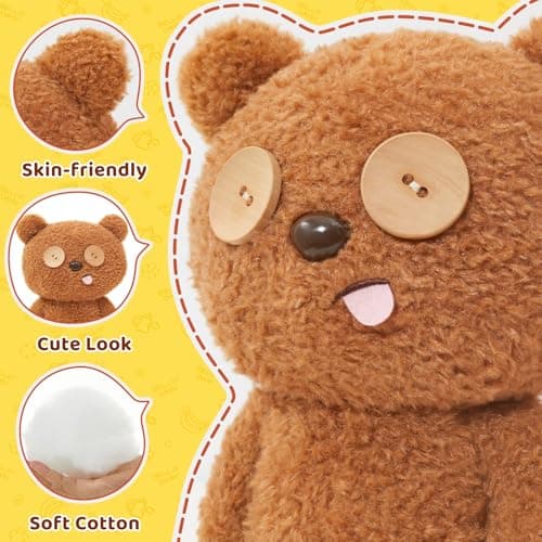 MINISO 12'' Minions Stuffed Animals Plush Toy for Kids and Girls (Classic)
MINISO 12'' Minions Sleeping Plushies Bedding