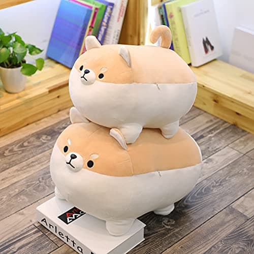 EHOTONG Shiba Inu Dog Plush Pillow for Kids (Brown, 11.8in)  
EHOTONG Corgi Stuffed Animal Plush Toy Gift for Boys and G