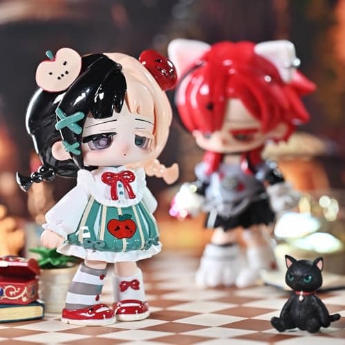 CALEMBOU Anime Blind Box Figure, Cute Missy Series Mystery Box Figure, Perfect Gift for Anime Fans
| CALEMBOU Anime Bli