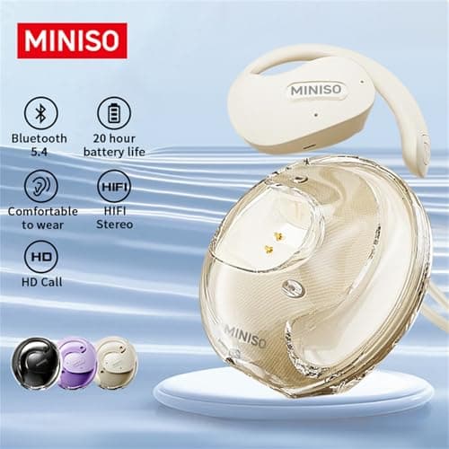 MINISO X15 Pro AI Real Time Translation Earbuds for Language Learners During Travel
MINISO X15 Pro AI Real Time Translat