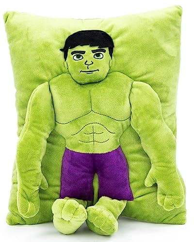 Jay Franco Disney Lilo and Stitch 3D Snuggle Pillow for Kids - Super Soft Blue Plush Pillow - Measures 15 Inches

Jay Fr