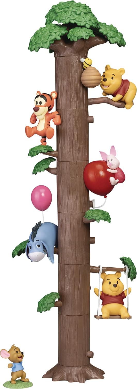 Beast Kingdom Winnie The Pooh Forest Series MEA-075 Mini Egg Attack Figure Playset for Collectors and Fans
| Beast King