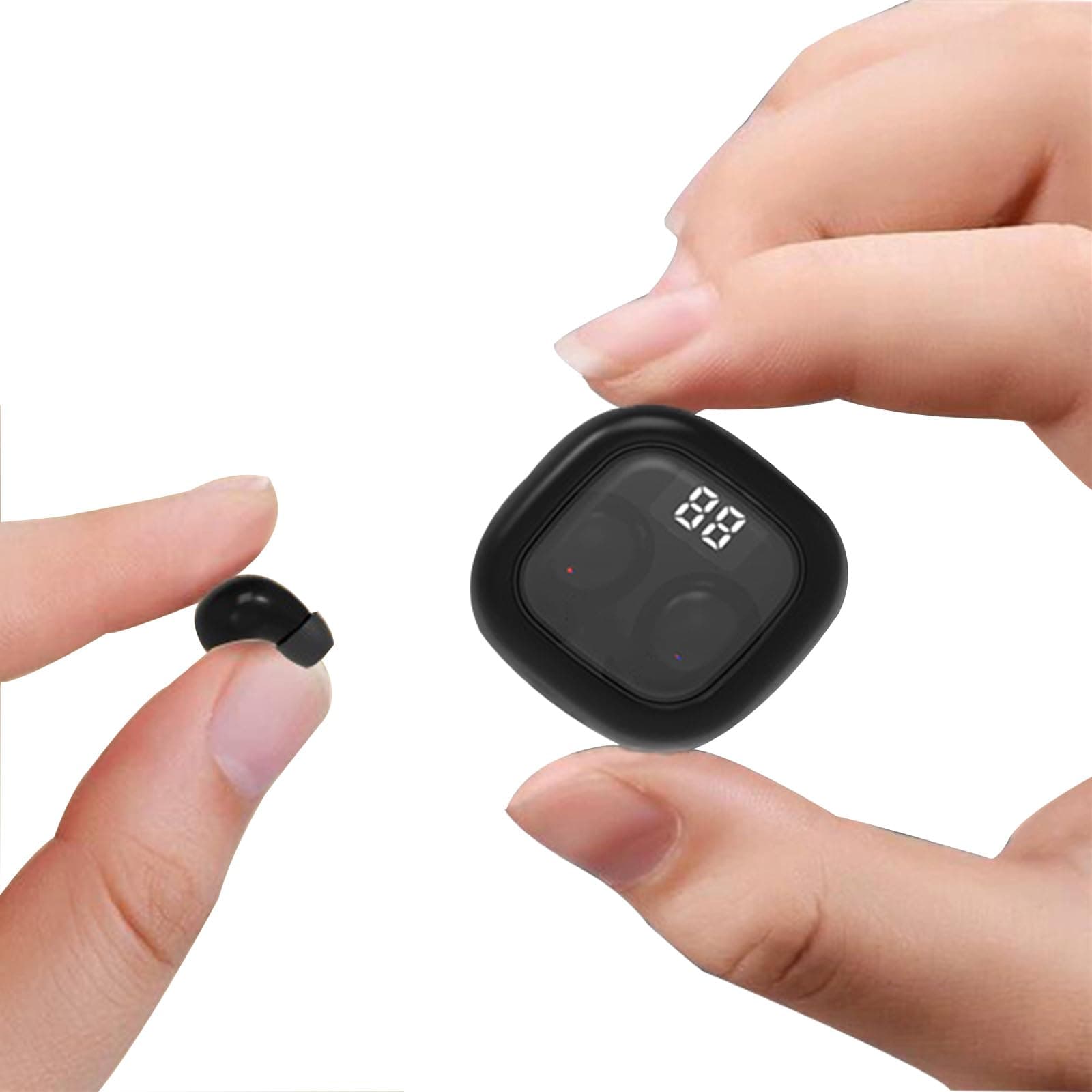 Smallest Low Profile Micro Tiny Discreet Hidden Earbuds for Work and Sleep
| IPX5 Waterproof Wireless Bluetooth Ear Bud