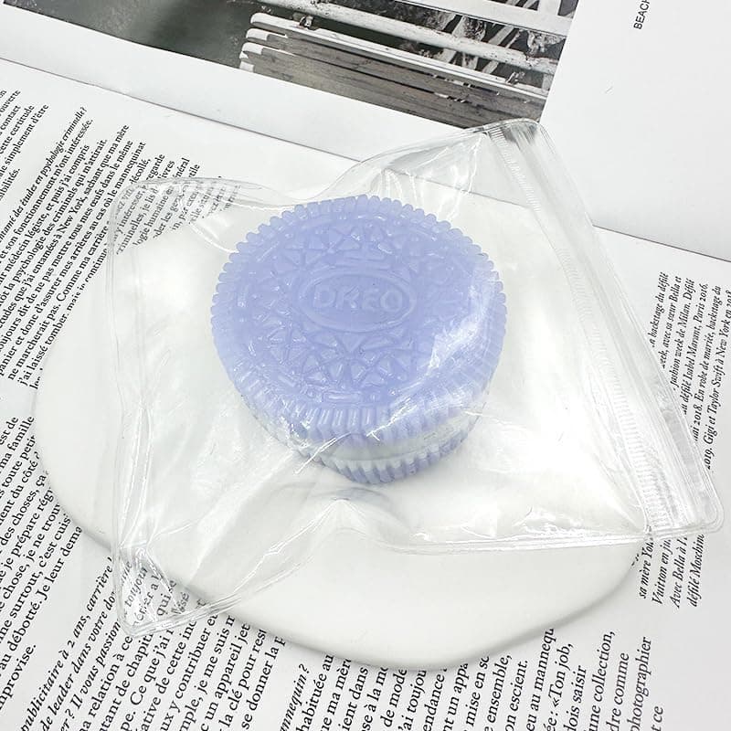 2025 New Stress Relief Toy, Ultra-Soft Decompression Venting Handmade Silicone Squishy, Perfect Desk Accessory for Anxie
