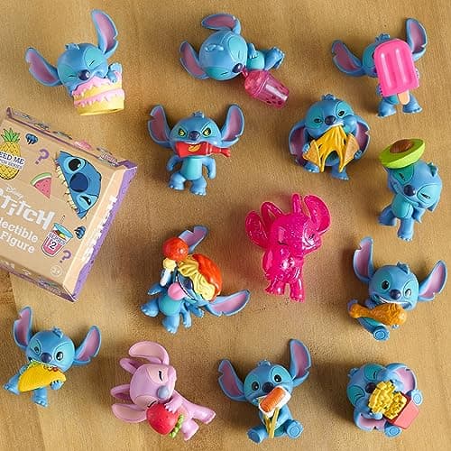 Just Play Stitch Blind Mini Figures for Kids 3+ Ages Collectible Toys