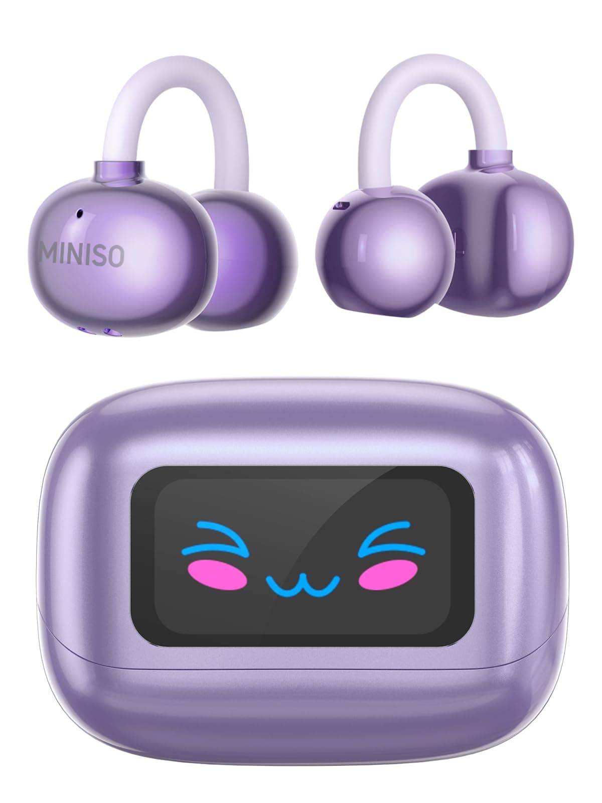 MINISO AI Translation Earbuds Ideal for Travel Business
MINISO AI Translation Earbuds with 150 Languages
MINISO 3-in-1 L