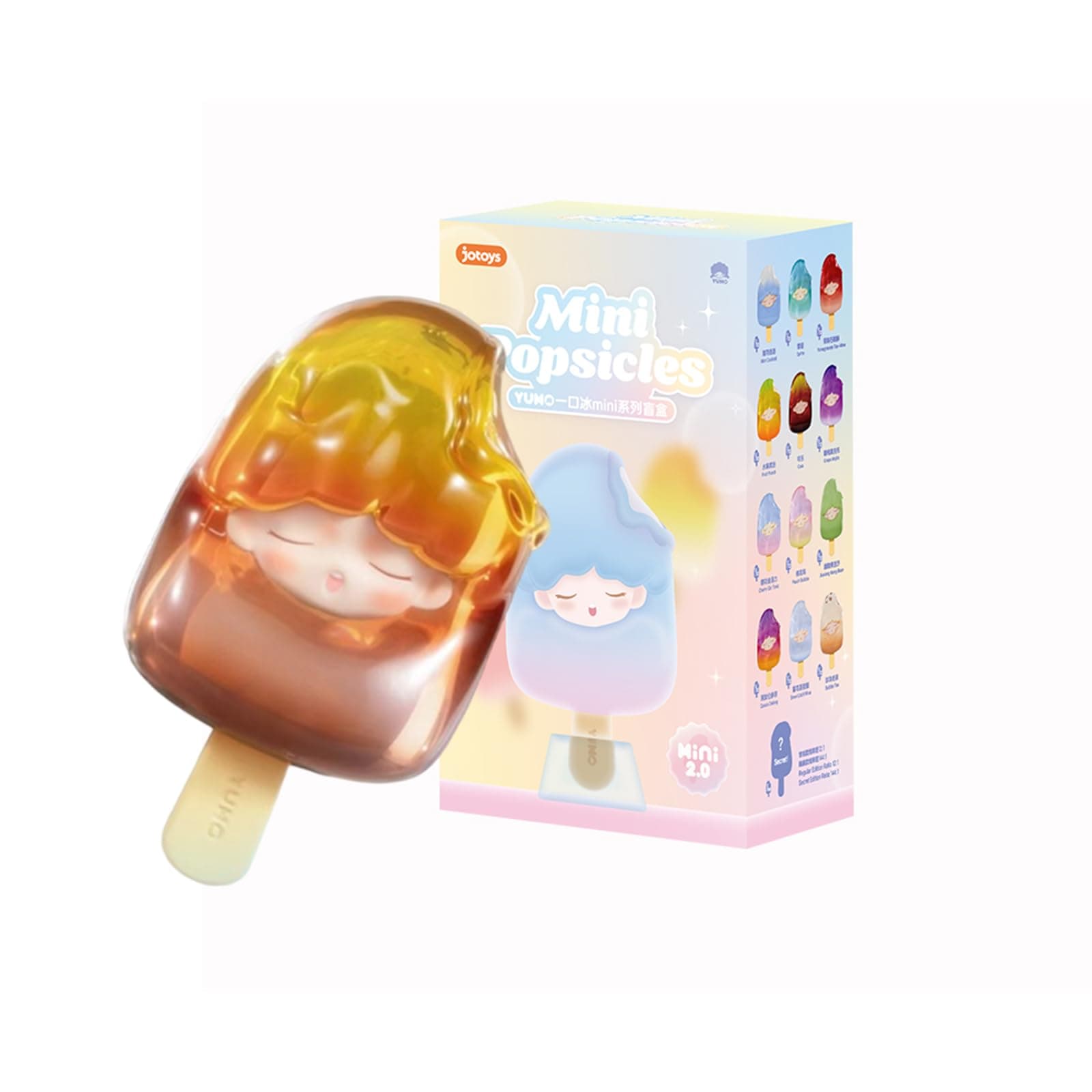 CALEMBOU Cute Yumo Mini Popsicles |0 Series Blind Box Figure for Collectors
| CALEMBOU Kawaii Mini Popsicles |0 Series