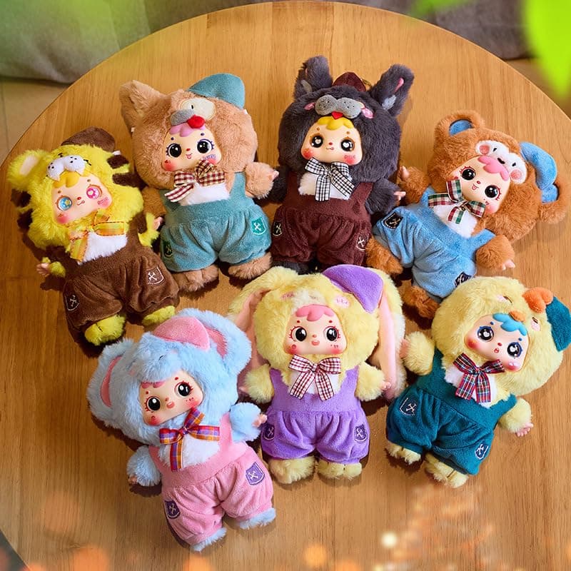 Kawaii Plush Blind Box Collectible Toys for Adults Home Decorations
| Cute Blind Box Figures Random Design for Collecto