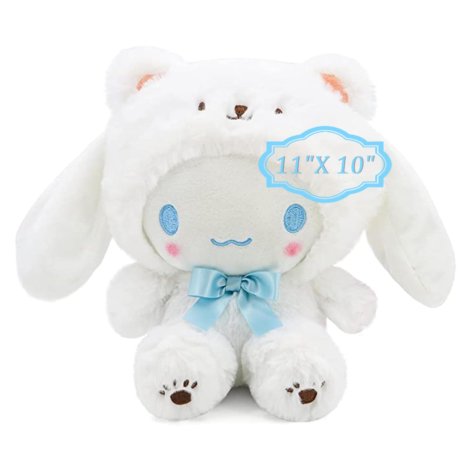 Plush Kawaii Cartoon Plush Figure Toy for Boys and Girls Party Favor 11 * 10in (A)  
Kawaii Cartoon Plush Figure Toy Bir