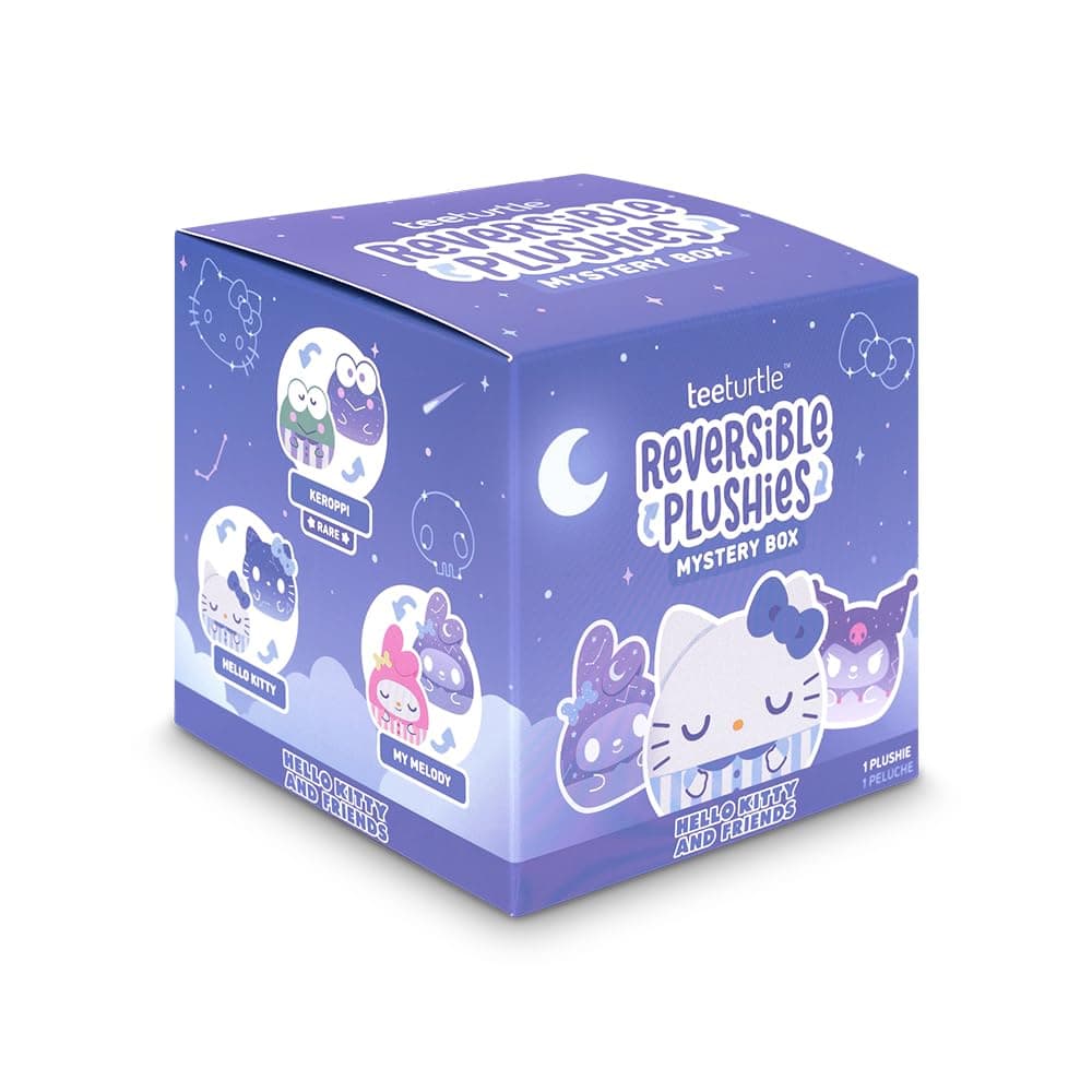 Sanrio Hello Kitty and Friends 3" Reversible Plush Mystery Box - Celestial - Cute Kawaii Surprise Soft Stuffed Animal fo