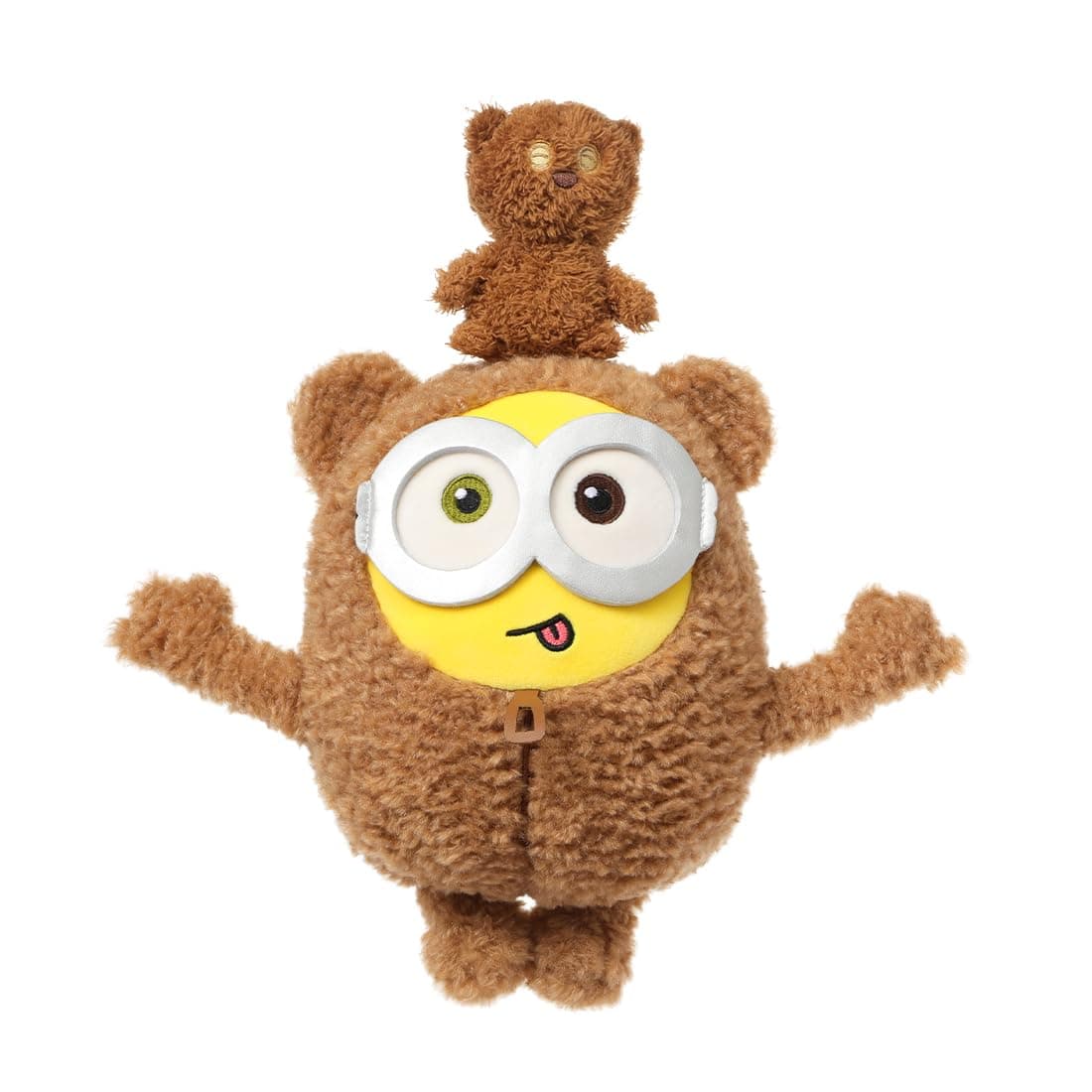MINISO 11" Bob+Tim Costume Minions Plush Toy for Kids Boys Girls  
MINISO Cute Sleeping Bedding Stuffed Animals Kawaii P