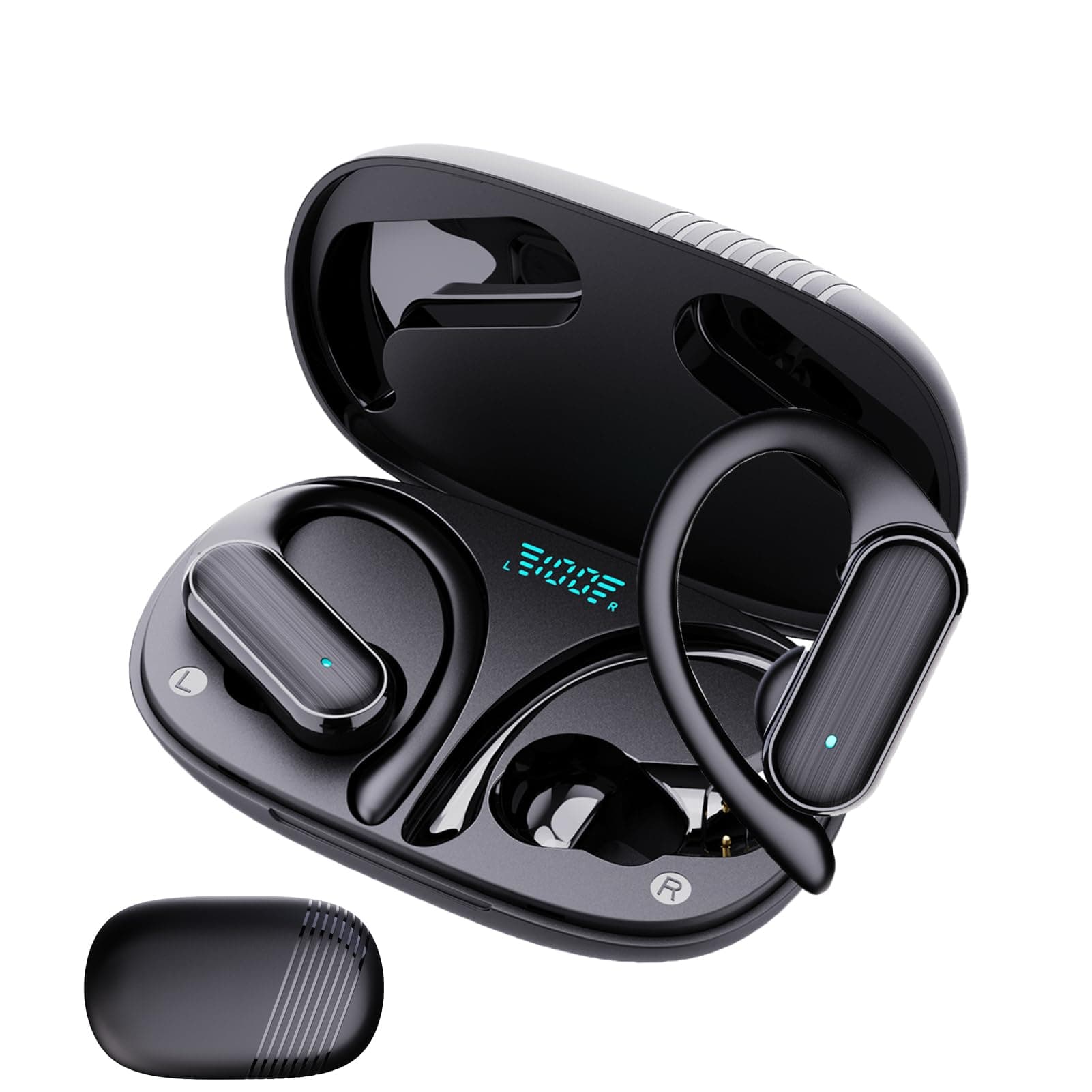 Real Time Translator Earbuds - 144 Languages with Bluetooth for Travelers (Black)
| Real Time Translation Earbuds - Blu