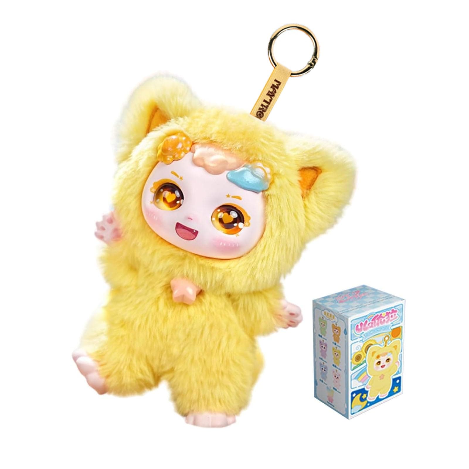 CALEMBOU Plush Doll Blind Box Ula Weather Series Kawaii Cute Birthday Gifts
| CALEMBOU Plush Doll Blind Box Ula Weather