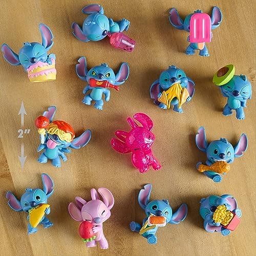 Just Play Stitch Blind Mini Figures for Kids 3+ Ages Collectible Toys
