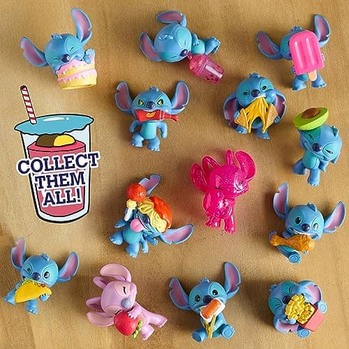 Just Play Stitch Blind Mini Figures for Kids 3+ Ages Collectible Toys