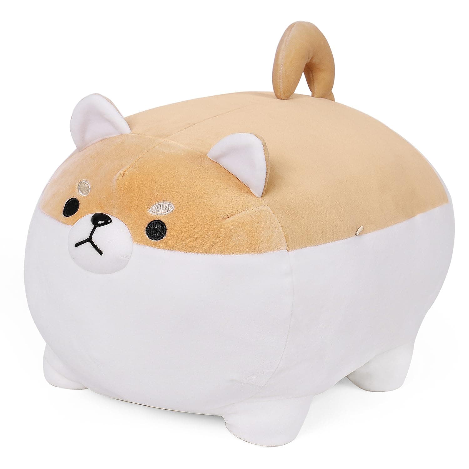 19.6" Fat Dog Plush Pillow Shiba Inu - Festive Gift for Dog Lovers
| Cute Corgi Stuffed Animals Plushies Toy Doll - Per