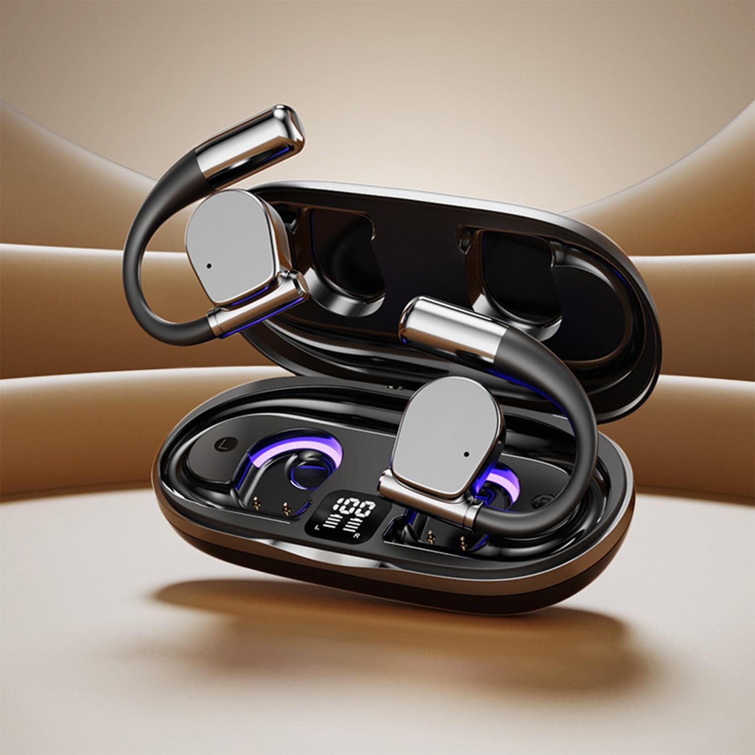 AI Real Time Translation Earbuds for Travelers and Language Learners
| 144 Language & Accent Support Translation Earpho