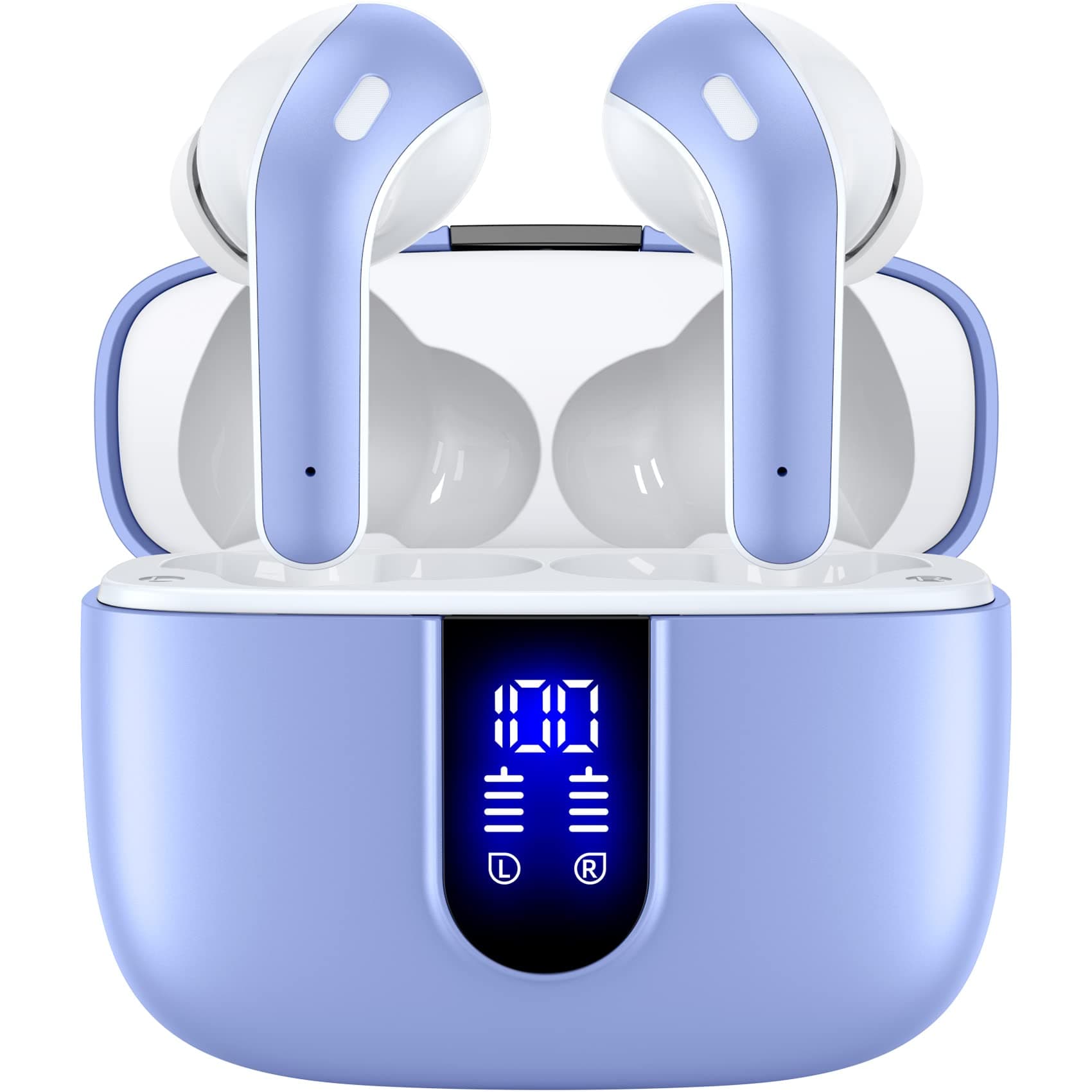TAGRY True Wireless Bluetooth Headphones with LED Power Display for Smart Phone and Computer
| TAGRY IPX5 Waterproof Tr