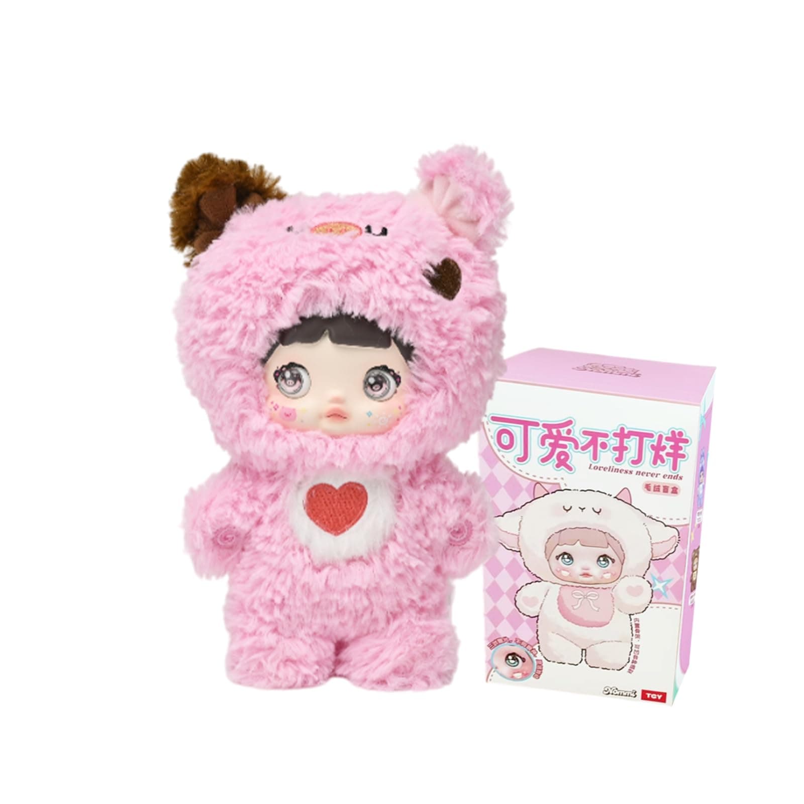 CALEMBOU Kawaii Nommi Cute Series Plush Blind Box Doll for Mystery Collectibles
| CALEMBOU Kawaii Nommi Cute Plush Blin