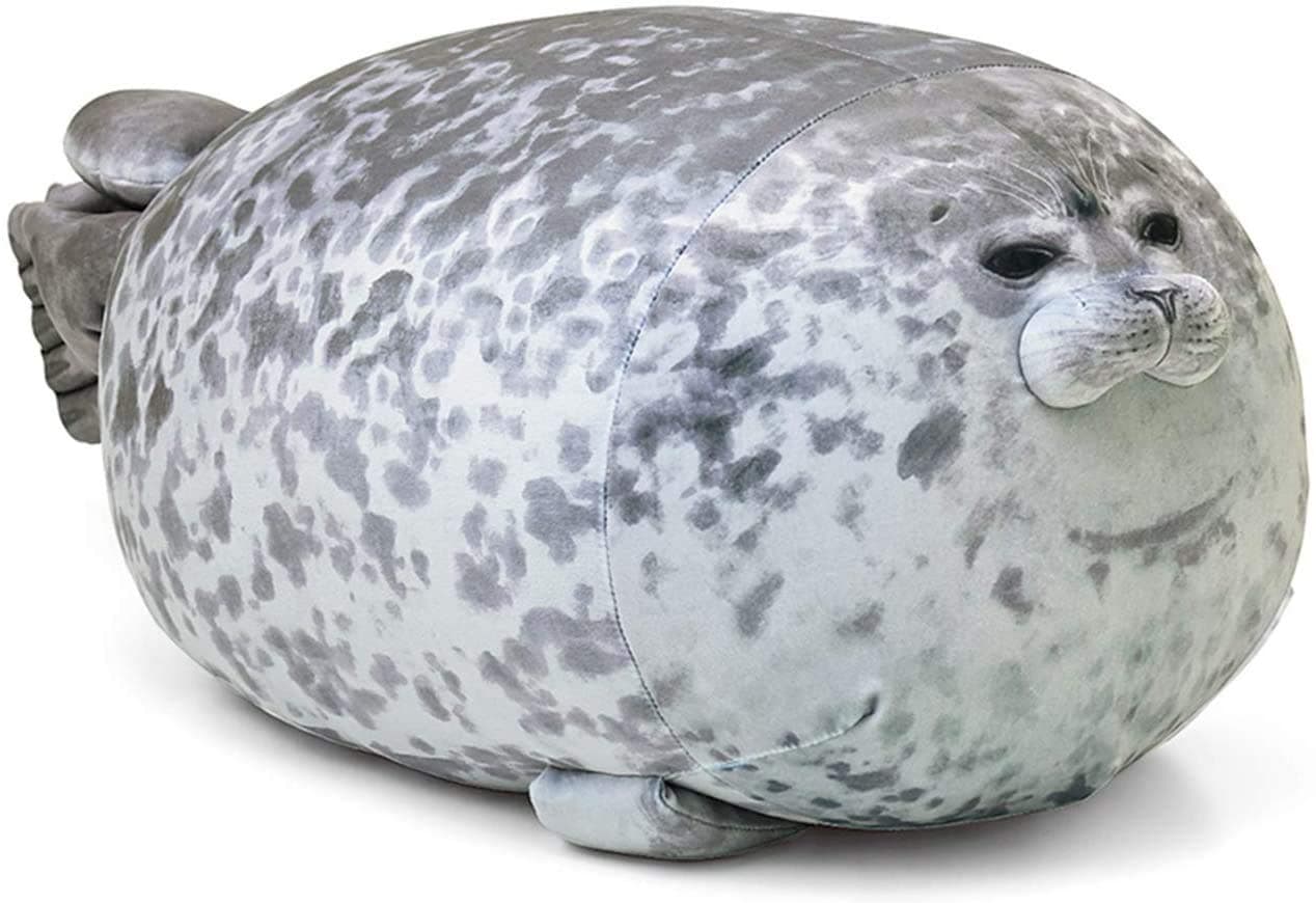 MerryXD Chubby Blob Seal Pillow for Kids Soft Stuffed Animal Toy
| MerryXD Chubby Blob Seal Pillow Suitable for Bedtime