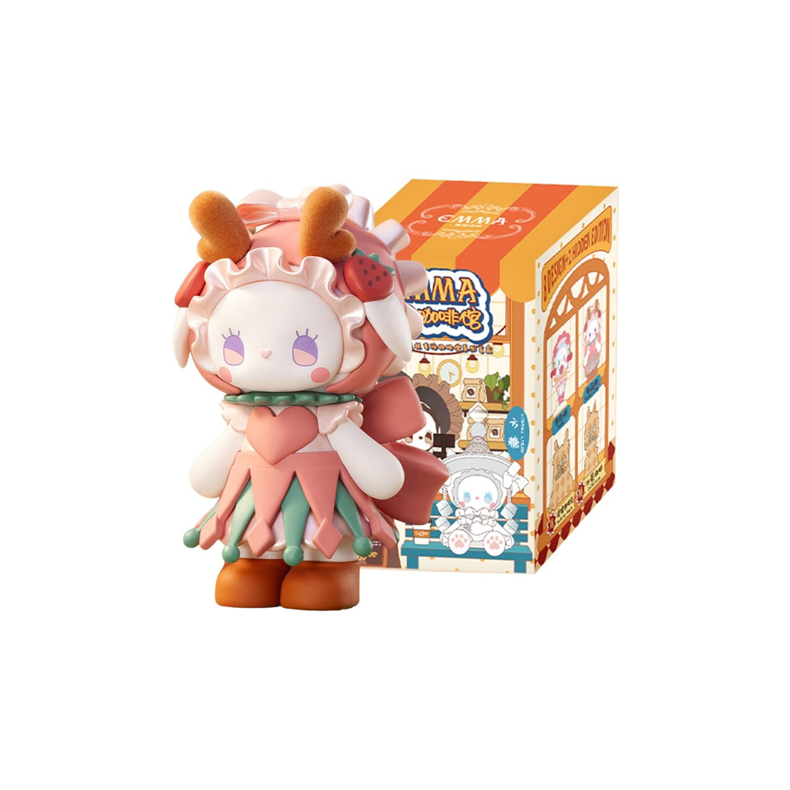 Anime Blind Box Cute Emma Secret Forest Cafe Series Collectible Figure for Adult Collectors
| 3 Inches PVC Emma Secret