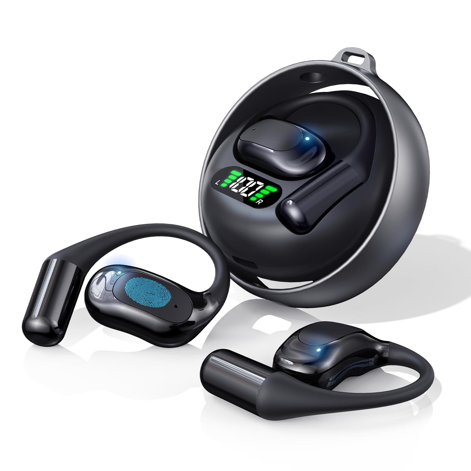 AI Translation Earbuds for Travel and Business Real-time Voice and Video Call Support
| 144 Language Translator Bluetoo