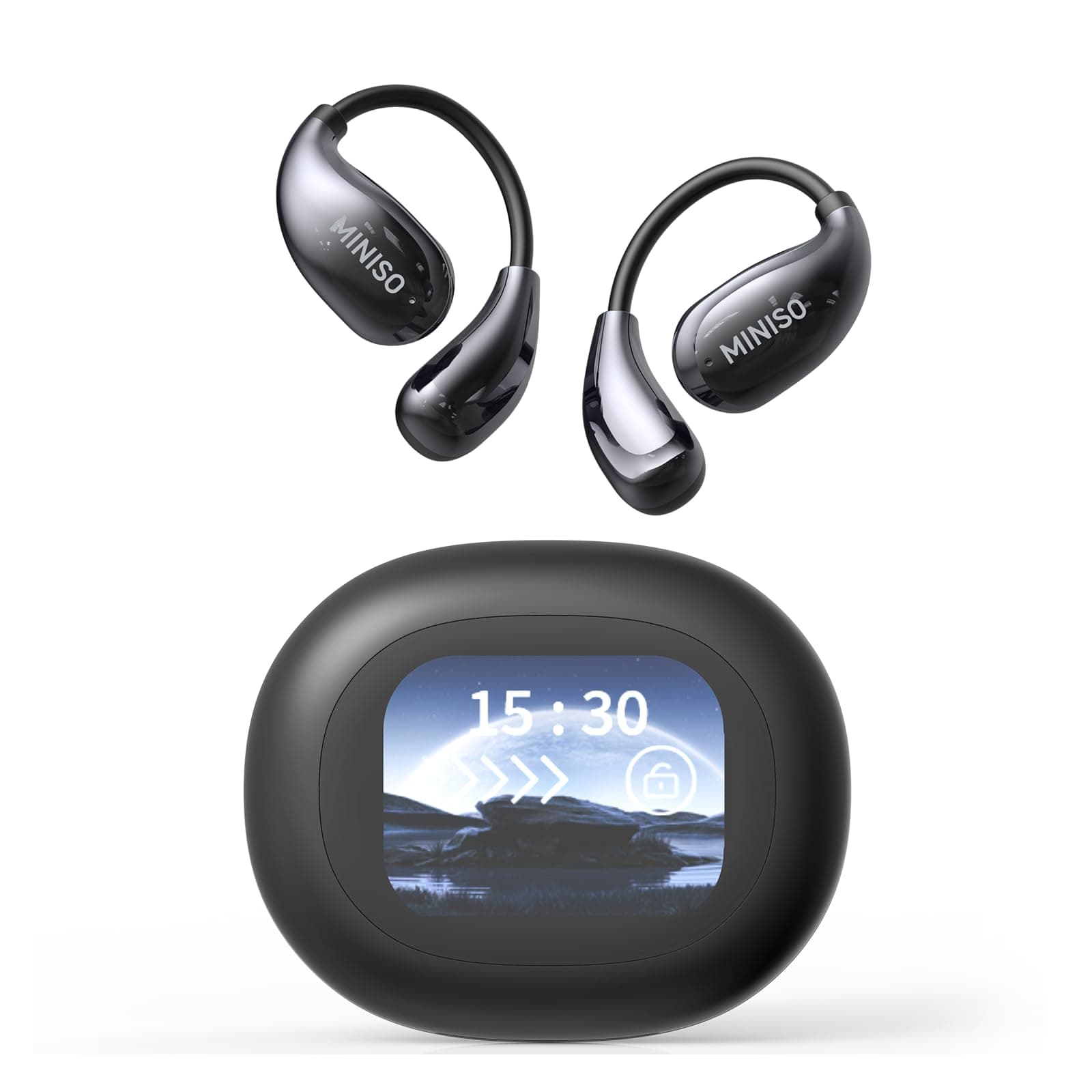 MINISO AI Language Translator Earbuds Real Time OWS Support 134 Languages & Accents
MINISO AI Language Translator Earbud