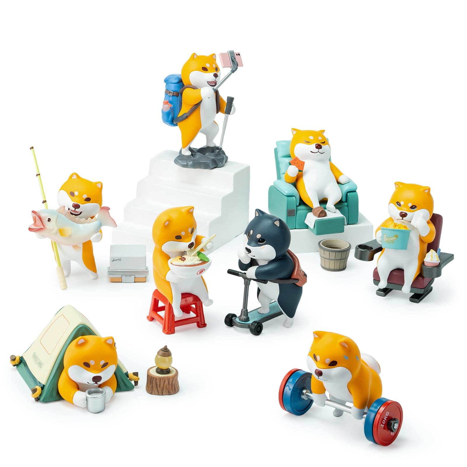 BEEMAI Kuraya Shiba Tourshiba Series Cute Collectible Toys Random Design 1PC Blind Box Figures Birthday Gifts
| BEEMAI