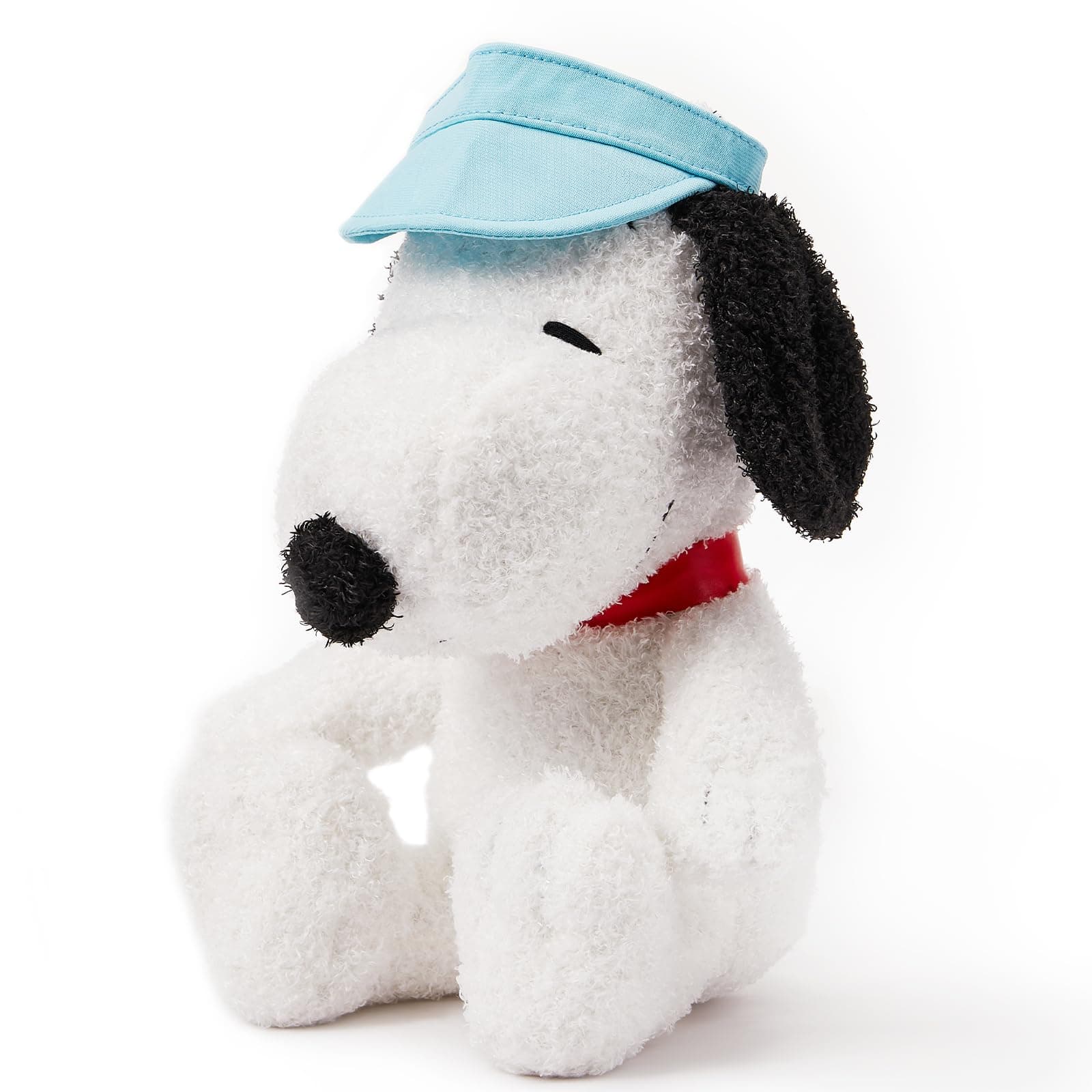 MINISO 14" Sitting Snoopy Plush Toy Stuffed Animals for Kids Boys Girls Summer Travel Collection