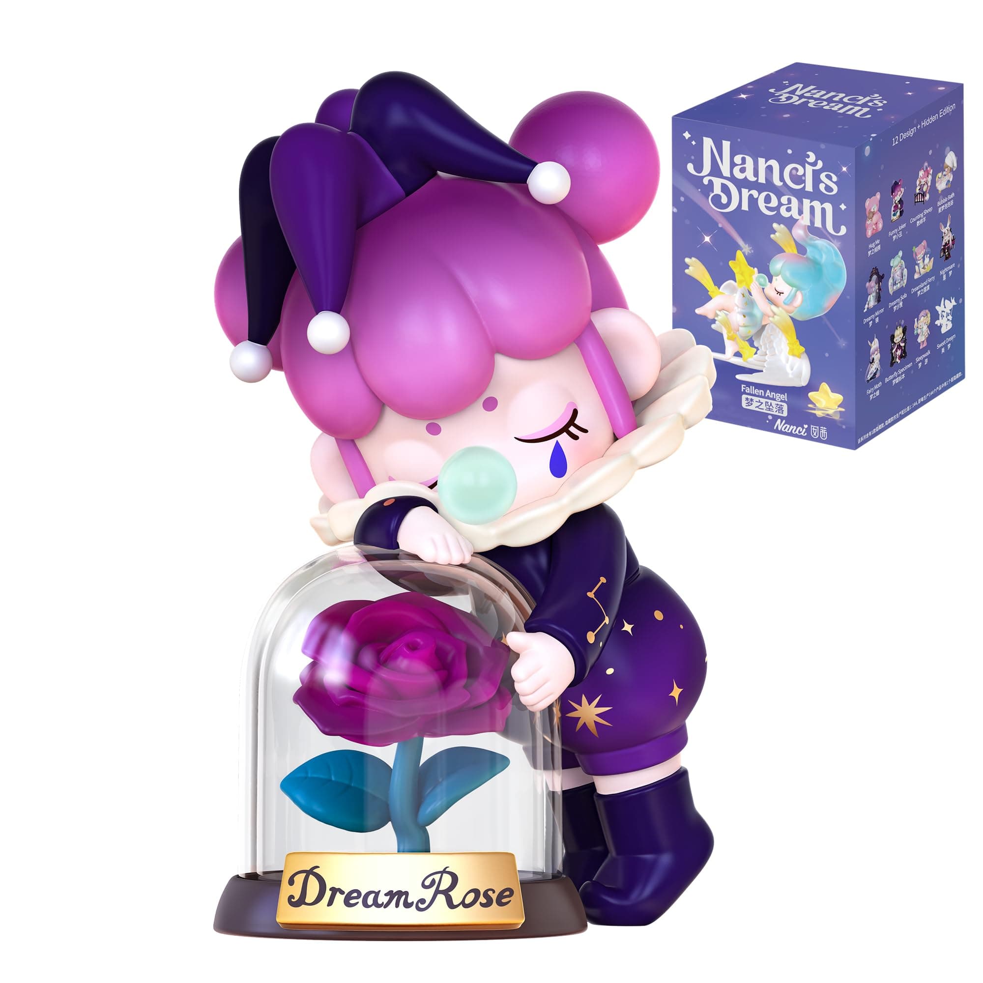 ROBOTIME Nanci Blind Box Action Figure Popular Collectible Toy Kawaii Room Decor Gift (Dream)