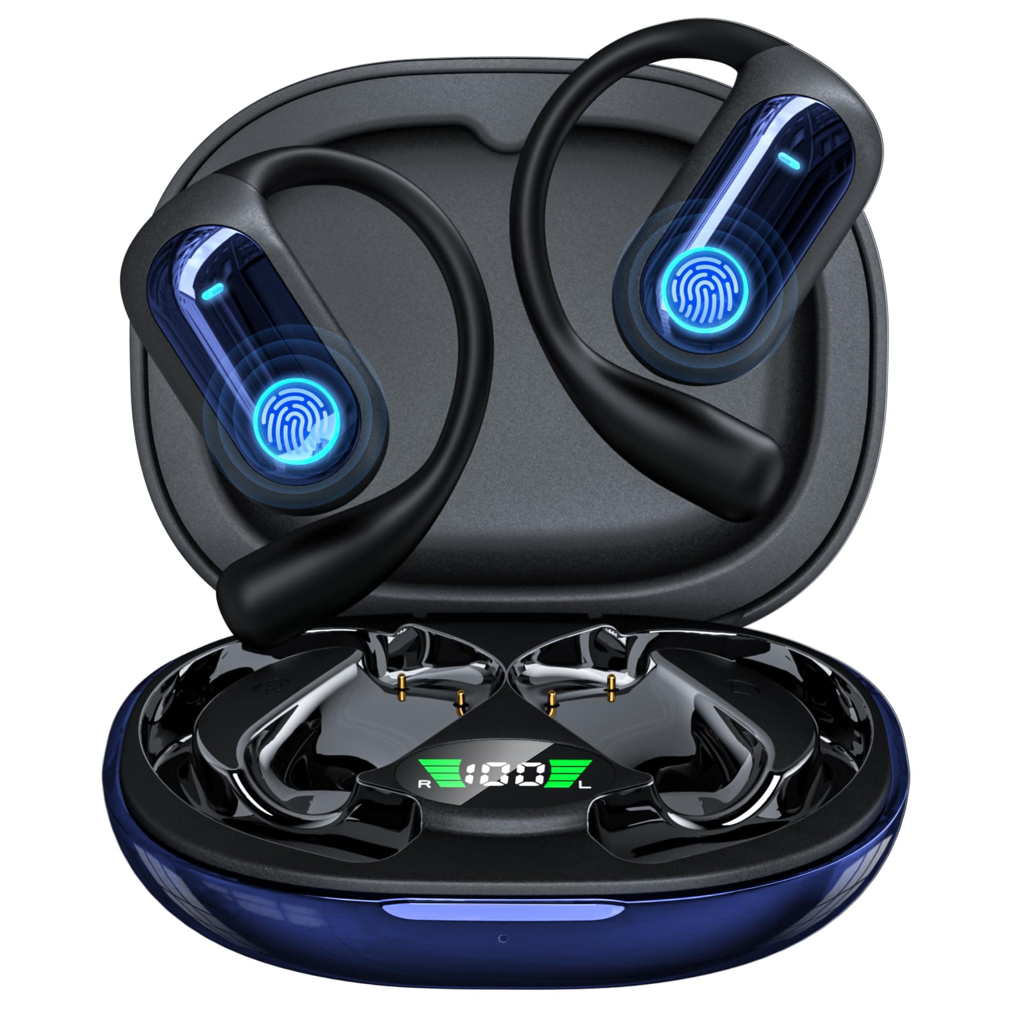 168 Languages AI Translation Earbuds - Bluetooth 5.4 Headphones Translator for Travel and Business
| 168 Languages AI T