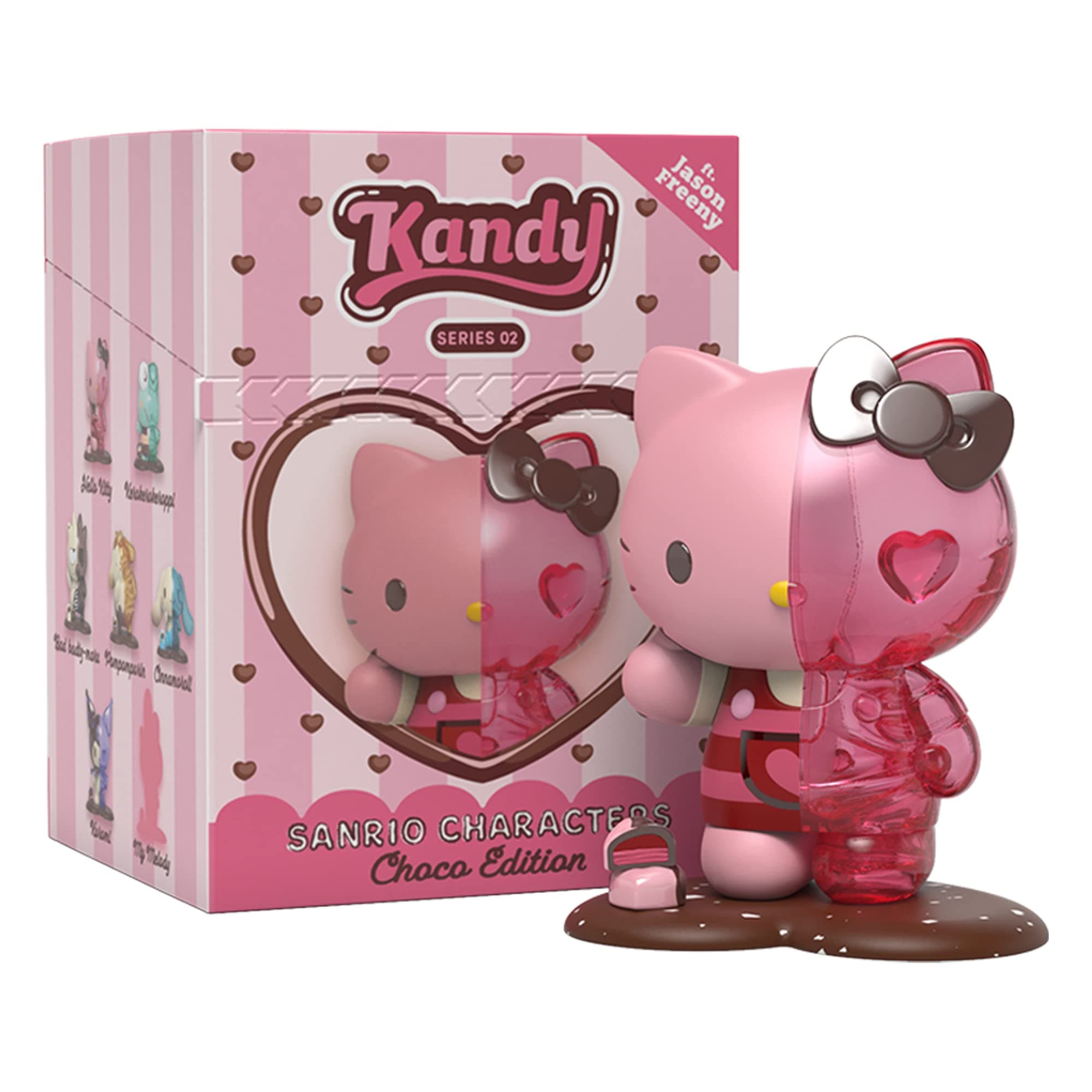 Jason Freeny Sanrio Kandy Choco Edition Blind Box for Collectors as Gift