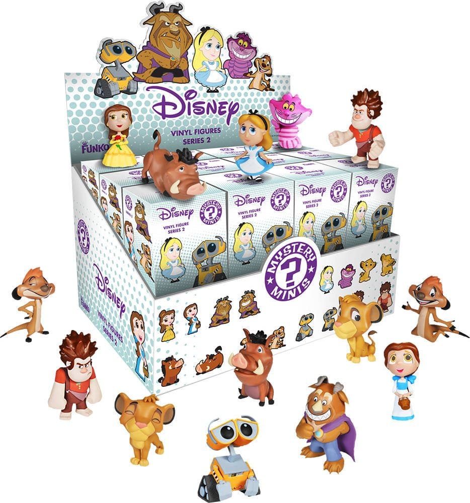 Funko 3668 Mystery Minis Blind Box, Disney Series 2 for Kids
| Funko 3668 Mystery Minis Blind Box, Disney Series 2 for