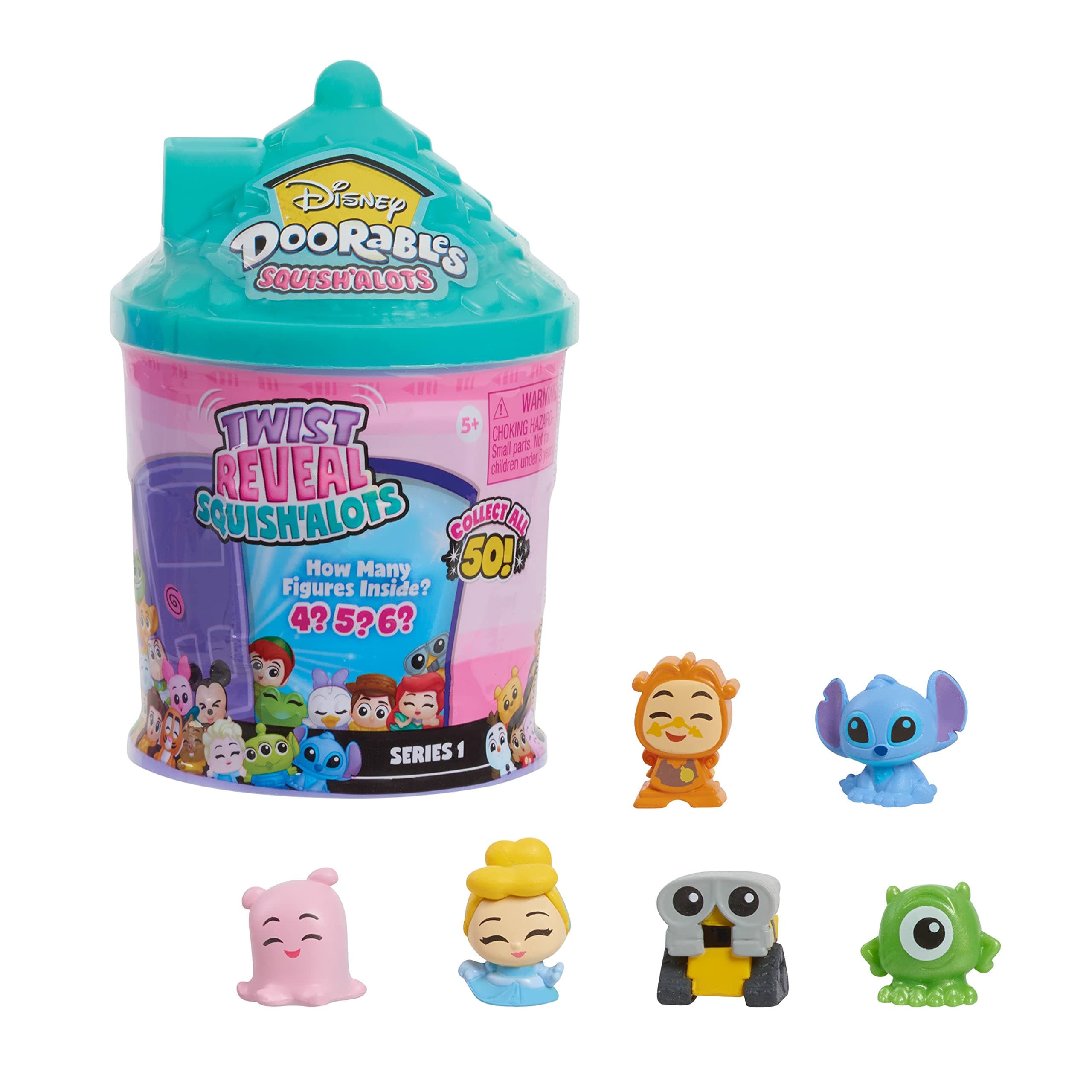 Disney Doorables Squish'Alots Series 1 Collectible Blind Bag Figures Kids Toys Ages 5 Up
Disney Doorables Squish'Alots S
