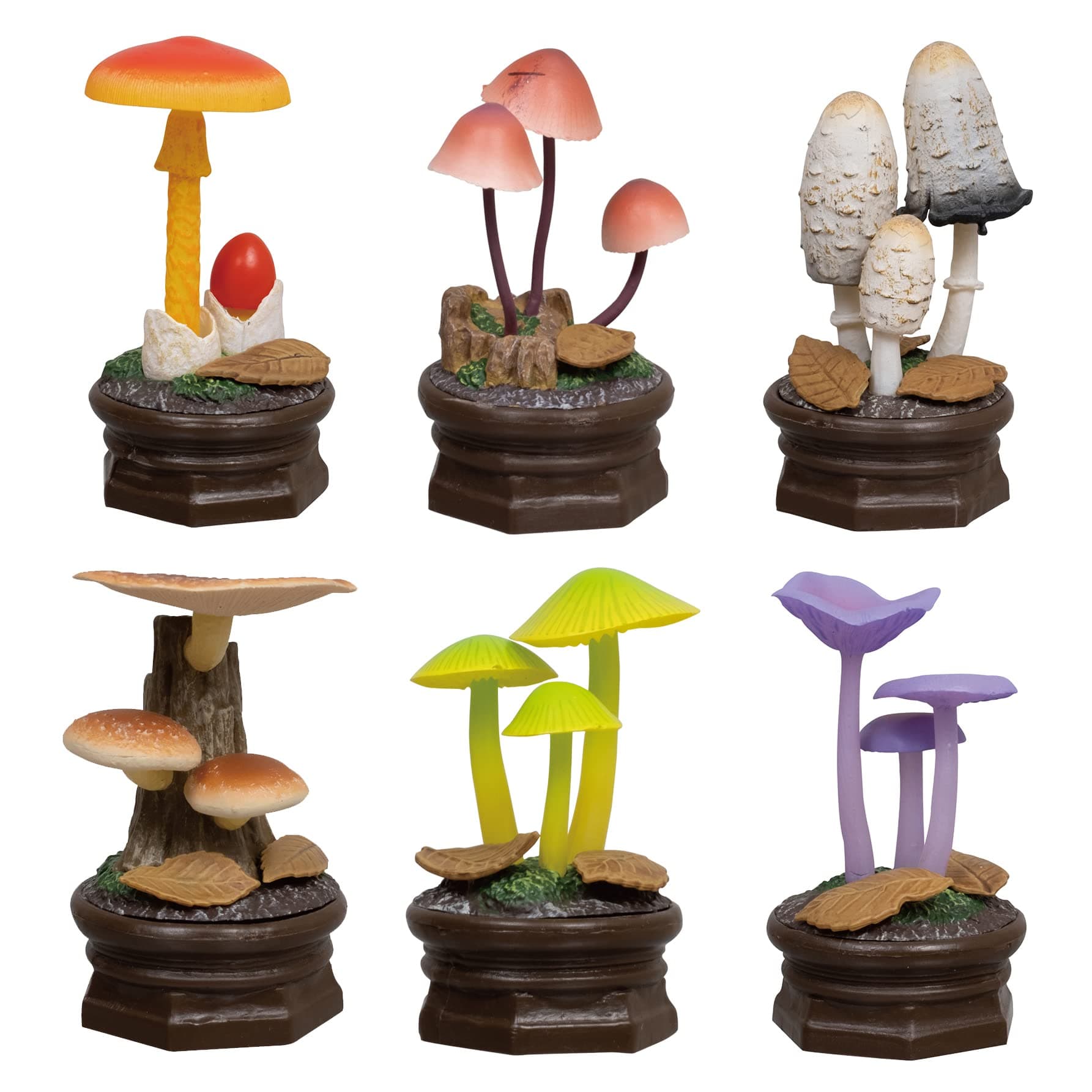 Mushroom Garden Blind Box Version 2 Beautiful Lightweight Charms Collectible Figurines Authentic Japanese Design Durable