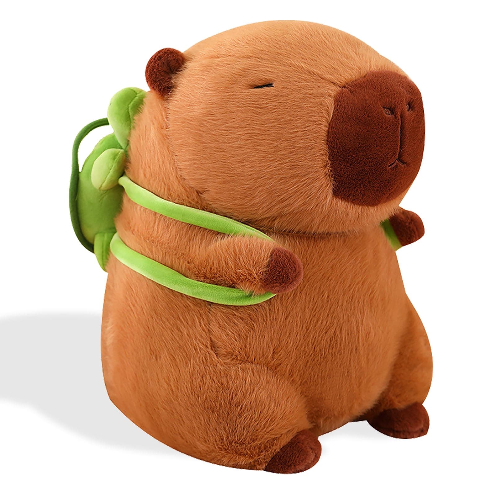 Cute Capybara Plush Stuffed Animal with Turtle Backpack for Kids Boys Girls Valveans Day Birthday Gift  
Kawaii Capybara