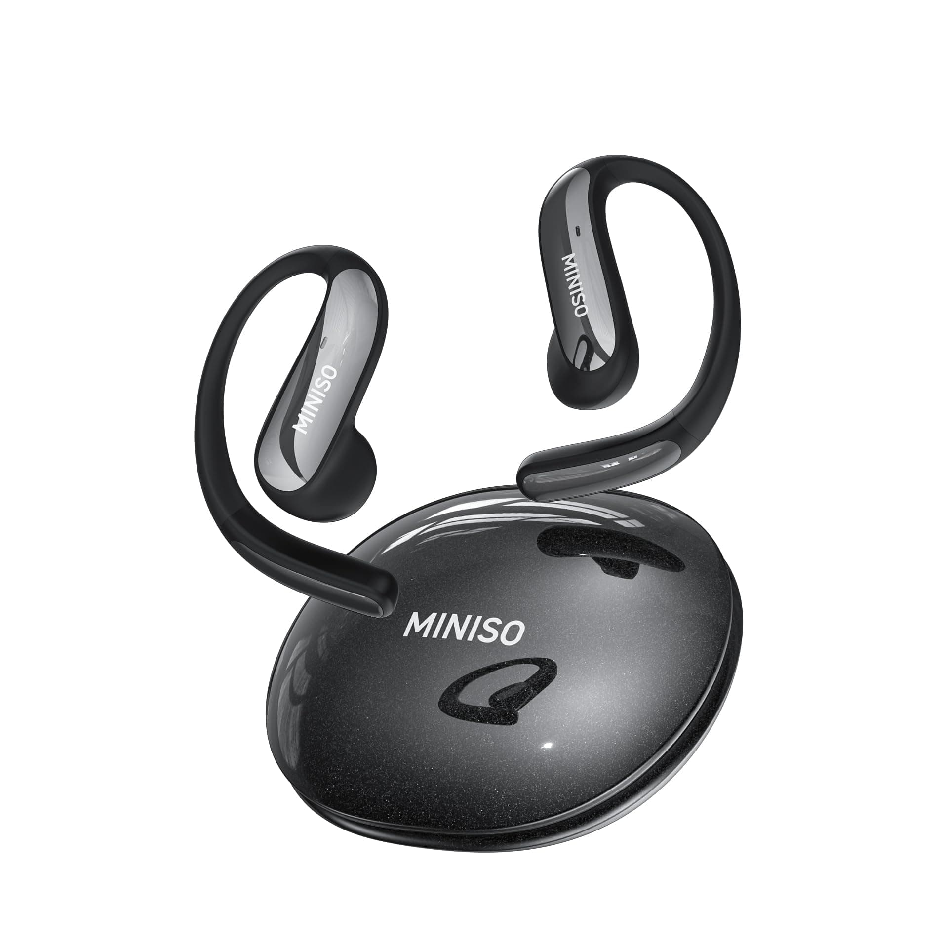 MINISO AI Translation Earbuds Real Time 134 Languages & Accents, Travel, Business & Learning, 60Hrs Playtime Bluetooth 6