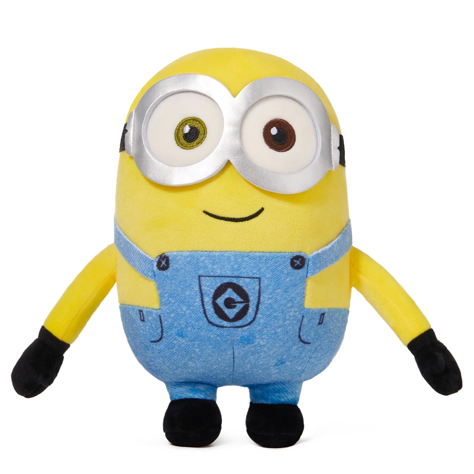 MINISO 8" Minions Stuffed Animals Plush Toys (Bob) for Kids and Girls Boys