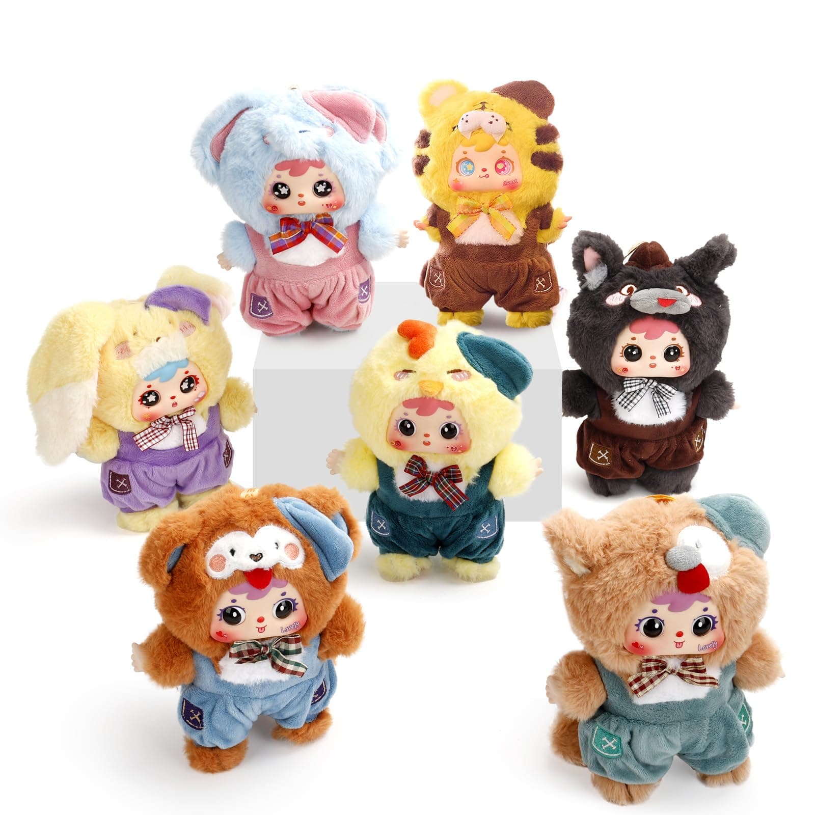 Kawaii Plush Blind Box Collectible Toys for Adults Home Decorations
| Cute Blind Box Figures Random Design for Collecto