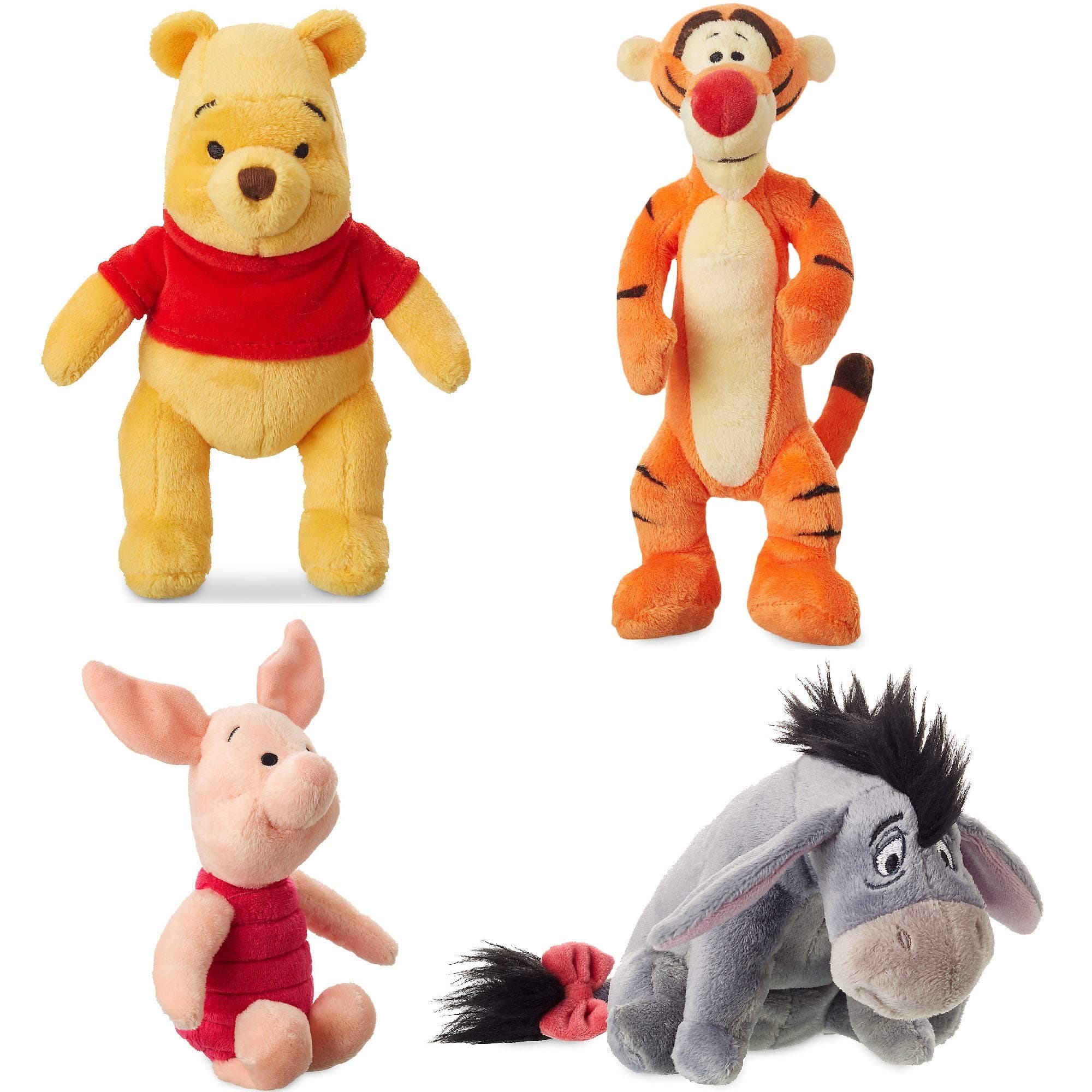Disney Store Original Winnie The Pooh Character Plush Dolls for Kids - Playtime Companion
| Disney Winnie The Pooh Mini