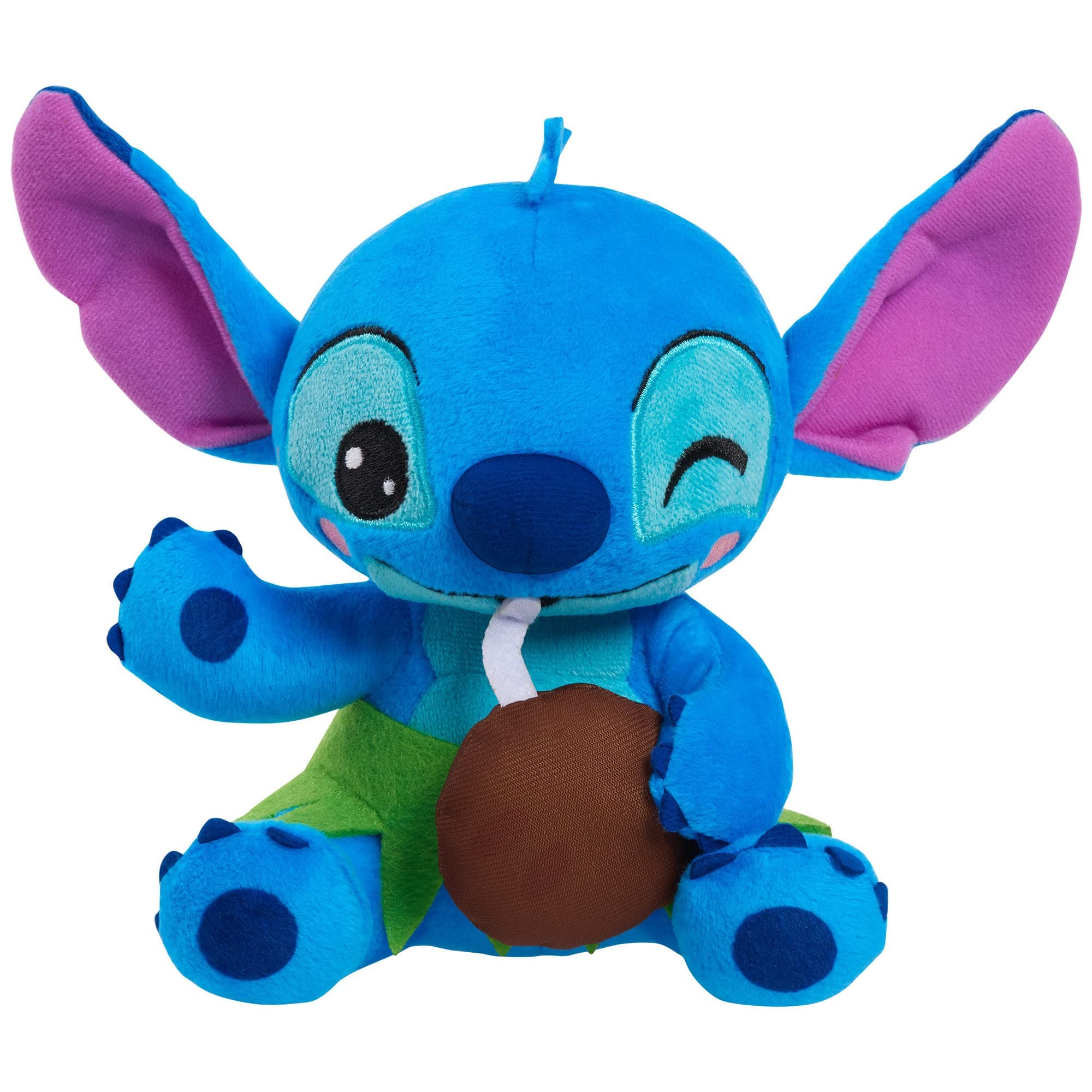 Disney Stitch Small Plush Stitch and Coconut Blue Kids Toys for Ages 2 Up
Disney Stitch and Coconut Small Plush Stuffed