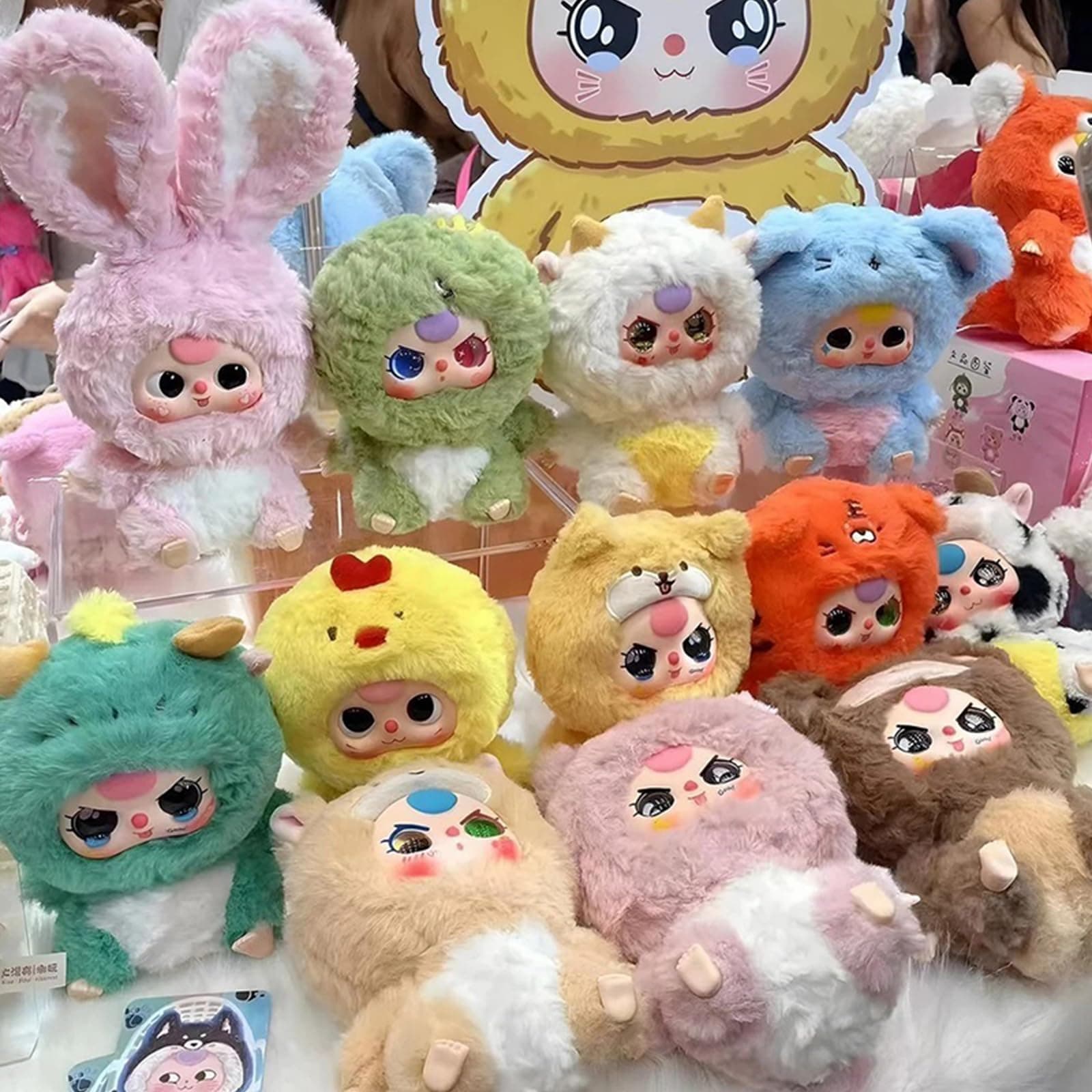 Chinese Zodiac Plush Doll Blind Box Kids Christmas Gift Blind Box Toy 12 Styles Random 1pc
Chinese Zodiac Plush Doll Orn