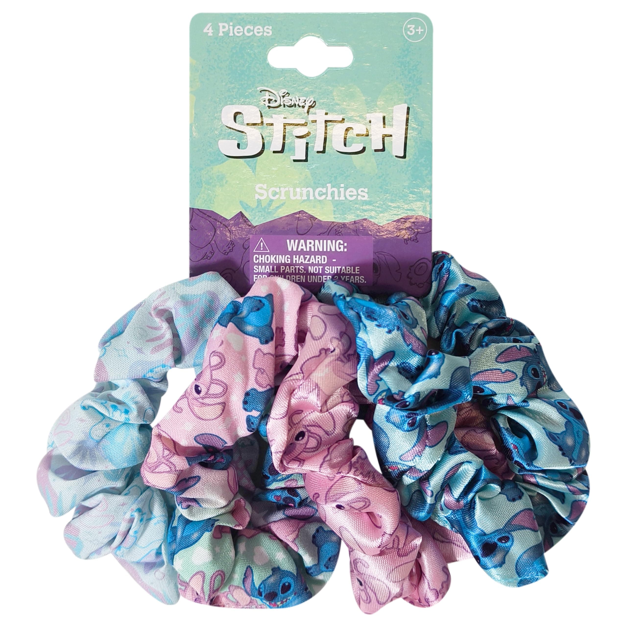 LUV HER Disney Stitch Scrunchies for Girls - Fun and Stylish Hair Accessories for Little Girls
| LUV HER Disney Stitch