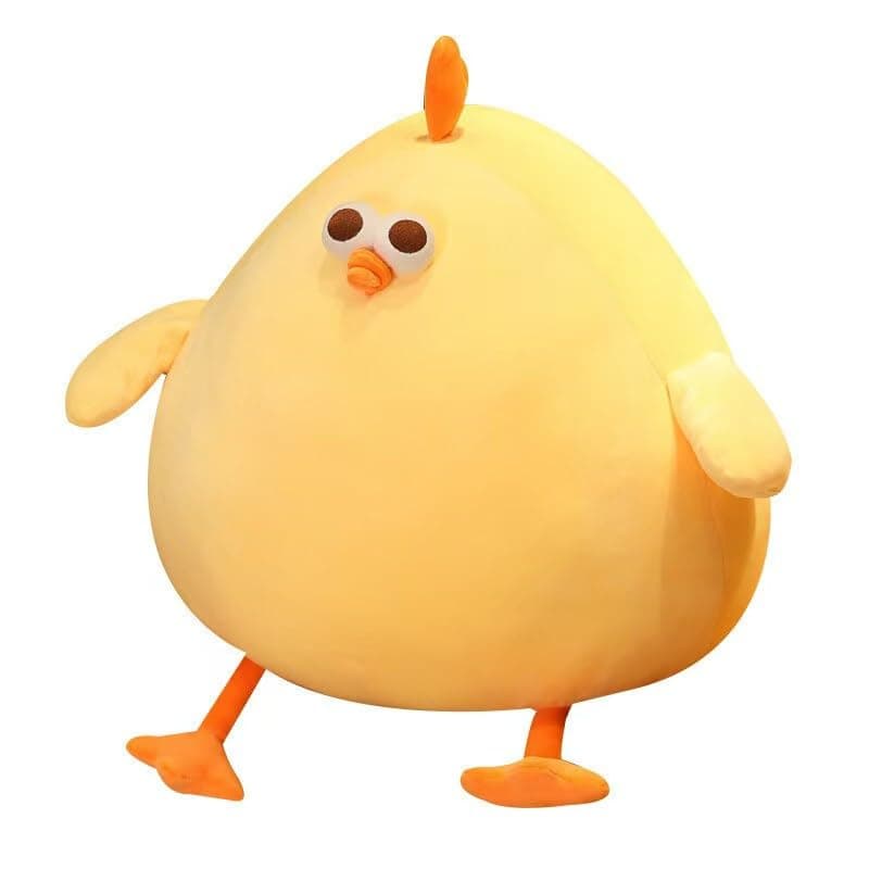 Yellow Chicken Plush Toy for Kids Birthday Gifts (8.6inch)
Soft Mother Hen Plush Pillow Fat Chicken Suffed Animal
B
