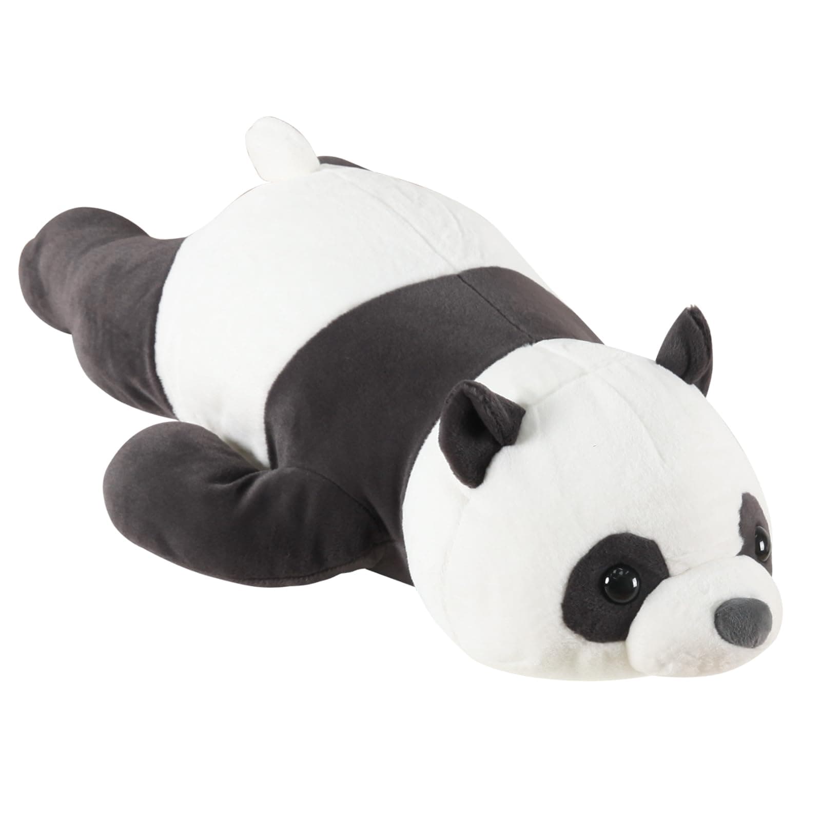 24" Cute Giant Panda Bear Plush Soft Body Pillow - Large Panda Stuffed Animal Toy Doll Gift for Kids, Girls and Boys, Bi