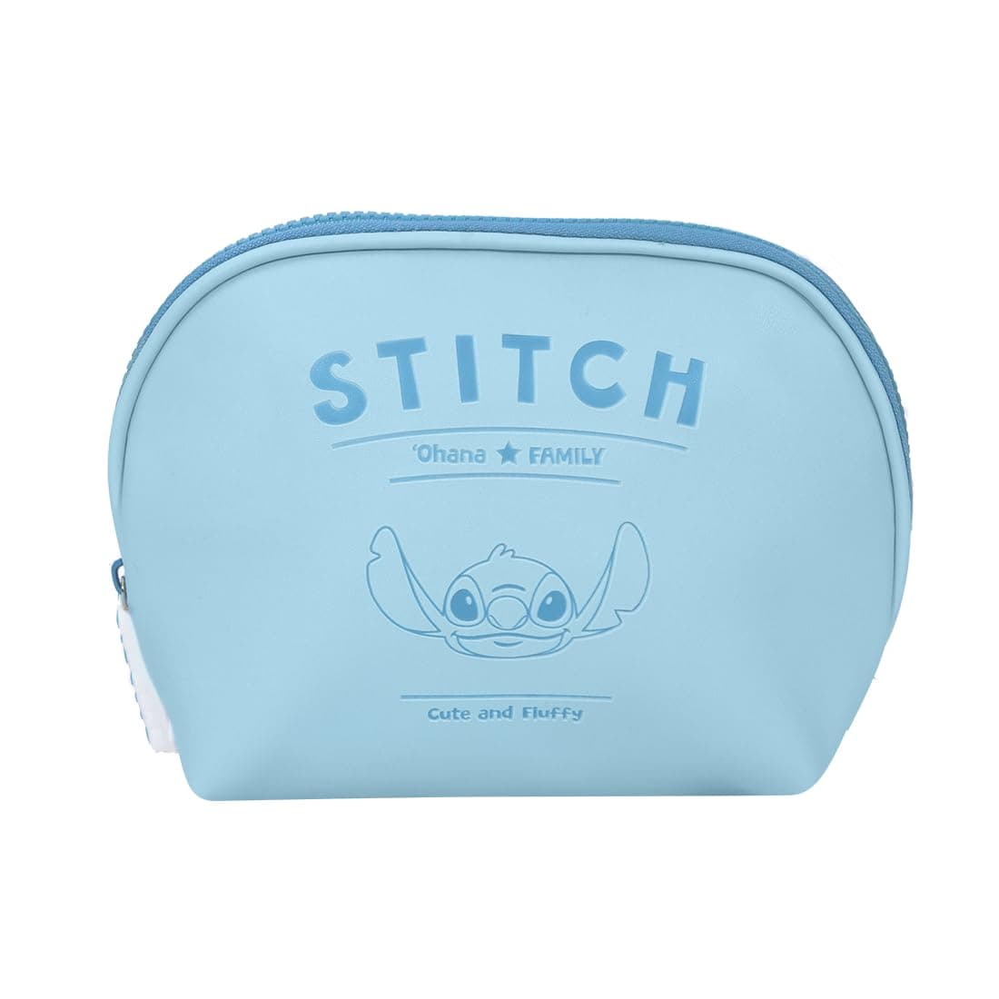 MINISO Stitch Shell Cosmetic Bag for Women Travel Toiletry Bag with Zipper
| Women's MINISO Stitch Shell Cosmetic Bag w