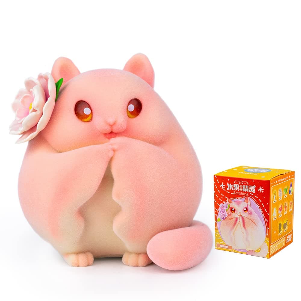 BEEMAI Fruit Fairy Series Collectibles for Kids Birthday Gift
| BEEMAI Fruit Fairy Series Random Designed Cute Figures
