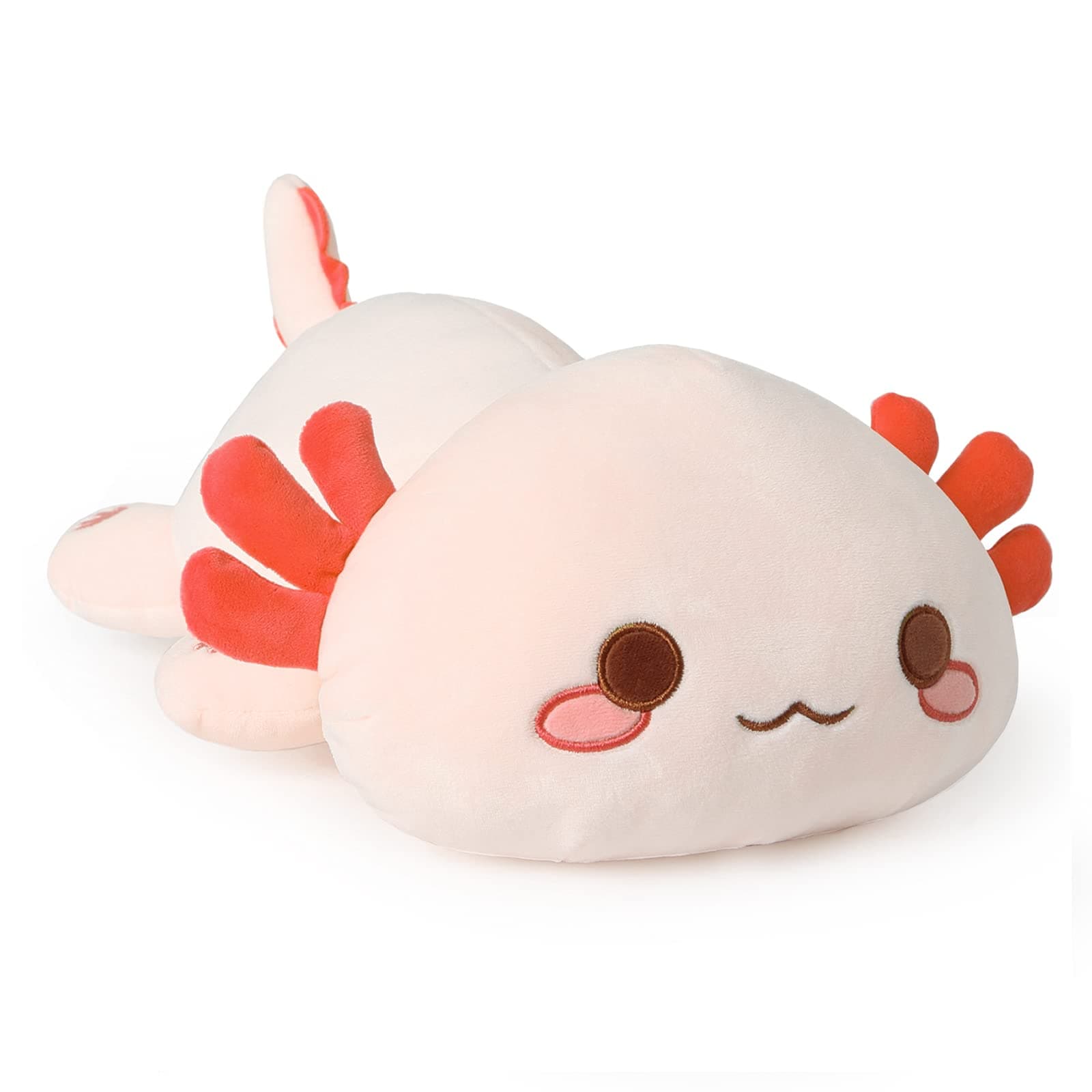 Onsoyours Cute Axolotl Plush, Soft Stuffed Animal Salamander Plush Pillow for Kids (Orange Axolotl, 13")
Onsoyours Kaw