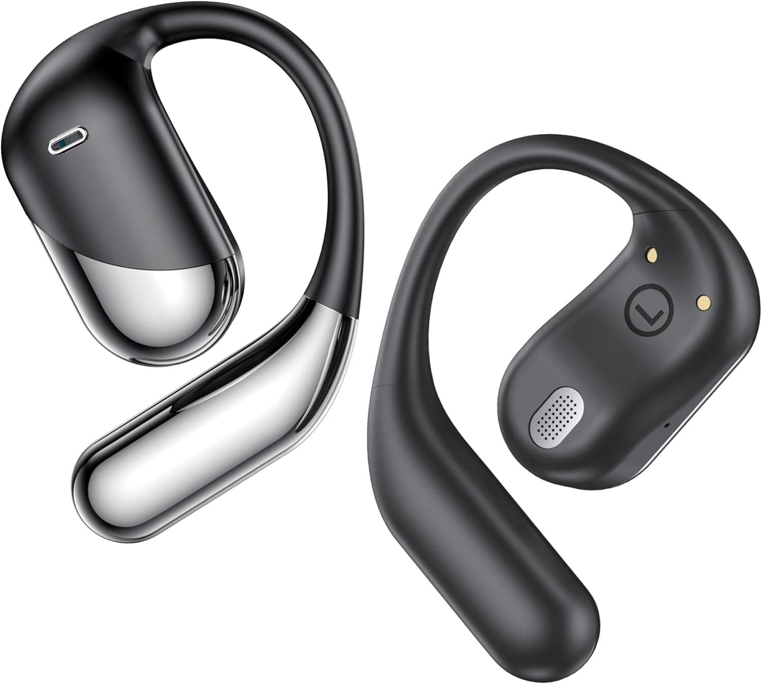 AI Translation Earbuds Real Time - 3-in-1 Translator Device for English to Spanish, Supports 144 Languages & Accents, Op